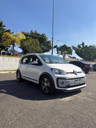 VOLKSWAGEN CROSS UP 1.0 TSI 12V FLEX 4P MANUAL VOLKSWAGEN CROSS UP 1.0 TSI 12V FLEX 4P MANUAL